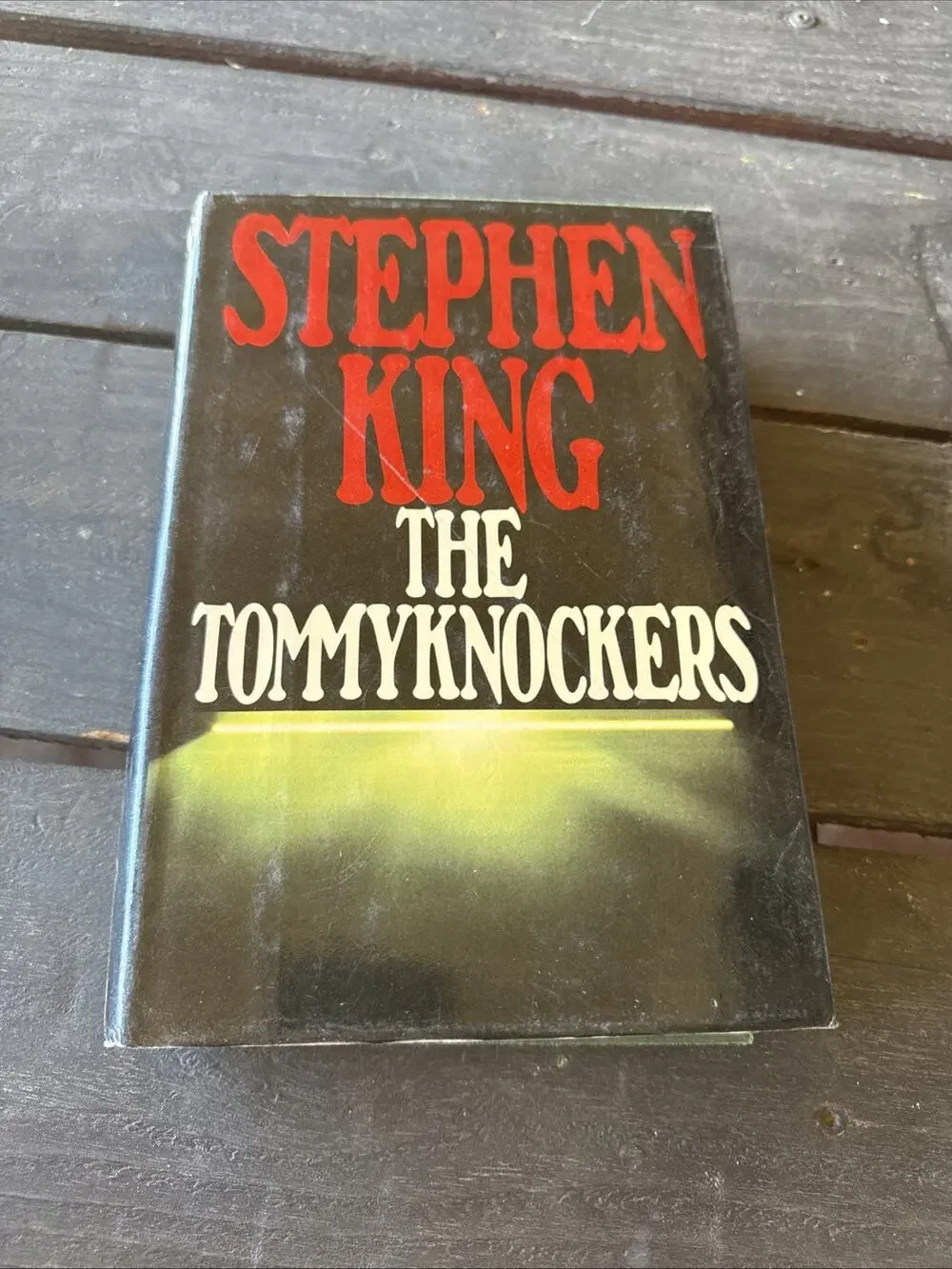 The Tommyknockers by Stephen King 1st edition 1st printing Hardcover 1987